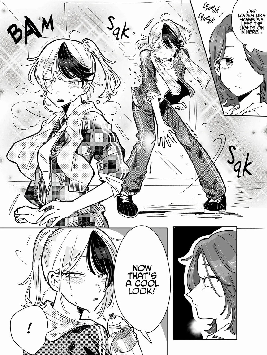 Read Managing a Wild Idol chapter 3 image 2 on Lezhin