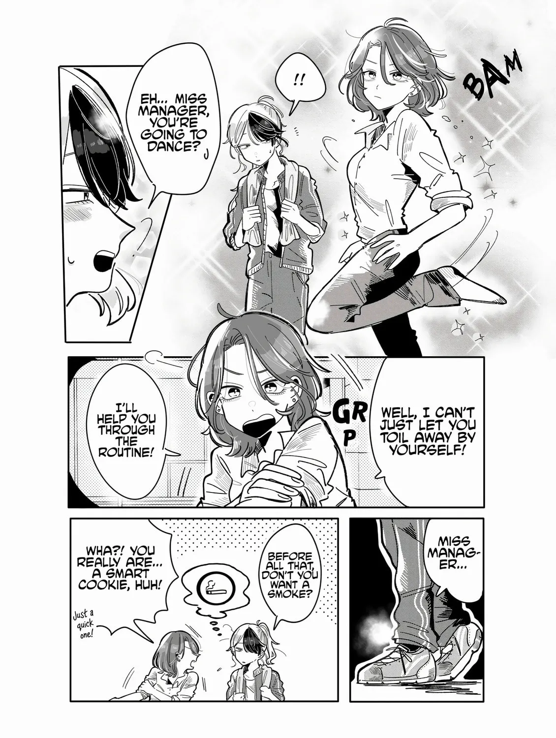 Read Managing a Wild Idol chapter 3 image 6 on Lezhin