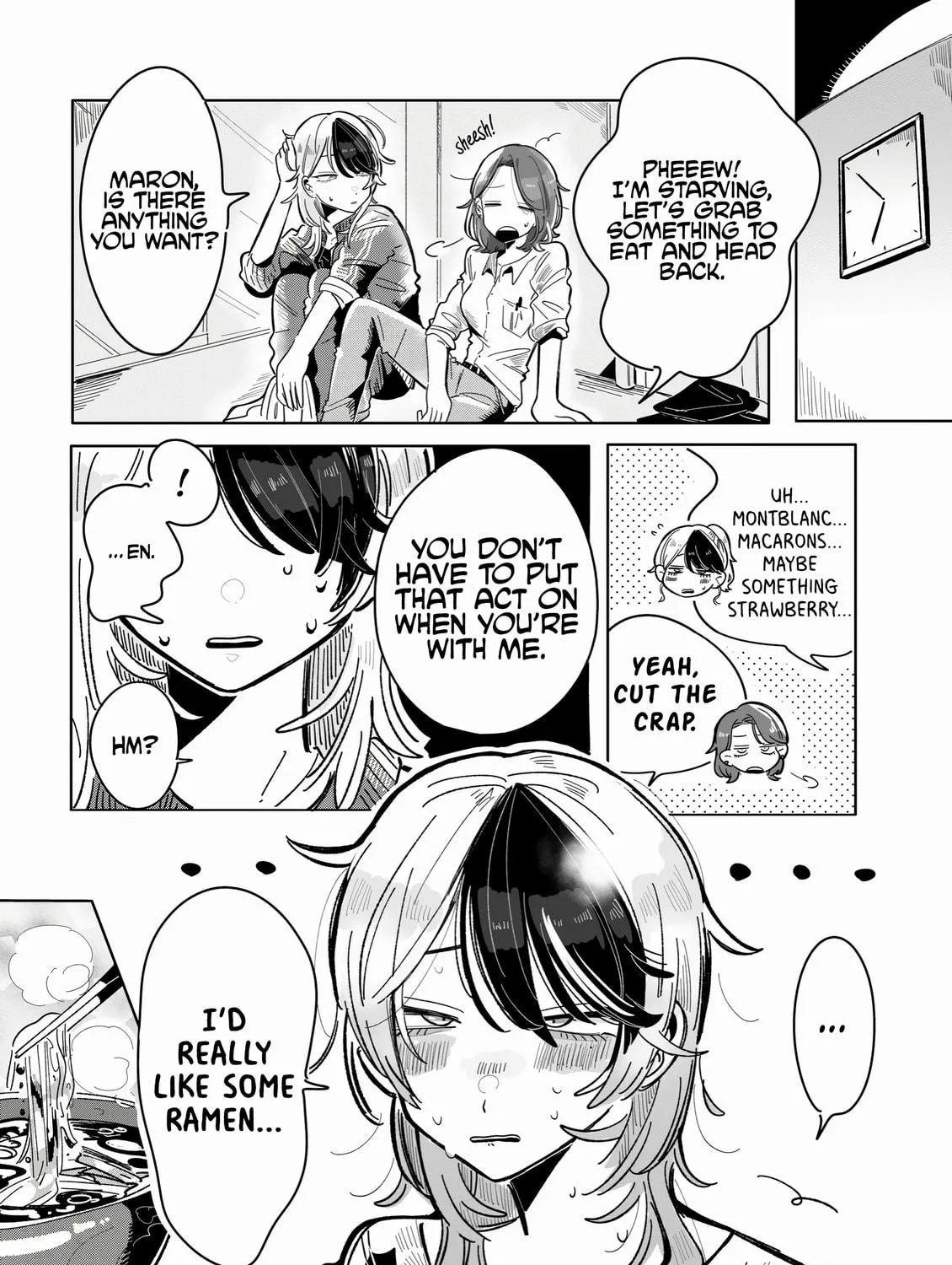 Read Managing a Wild Idol chapter 3 image 8 on Lezhin