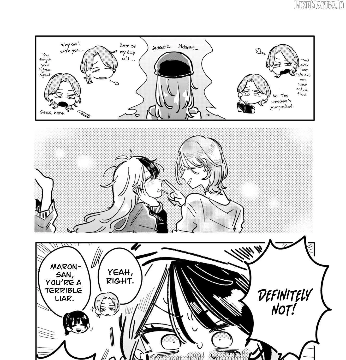 Read Managing a Wild Idol chapter 30 image 7 on Lezhin