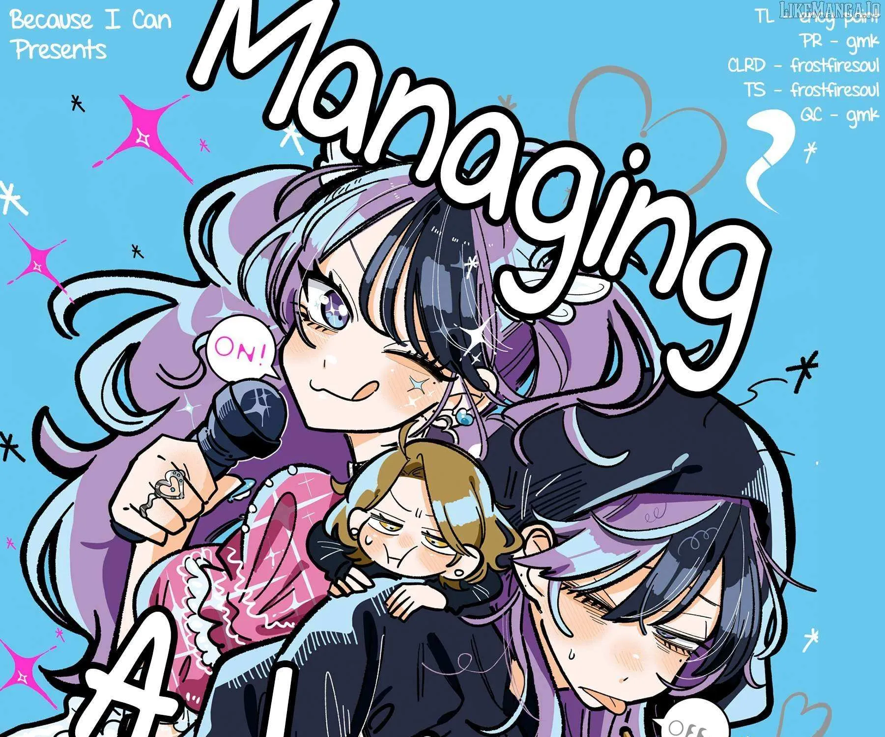 Read Managing a Wild Idol chapter 30 image 9 on Lezhin