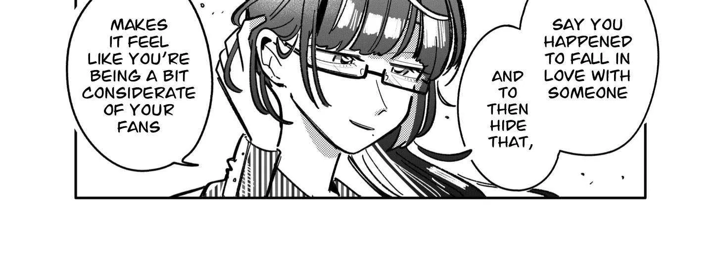 Read Managing a Wild Idol chapter 31 image 6 on Lezhin