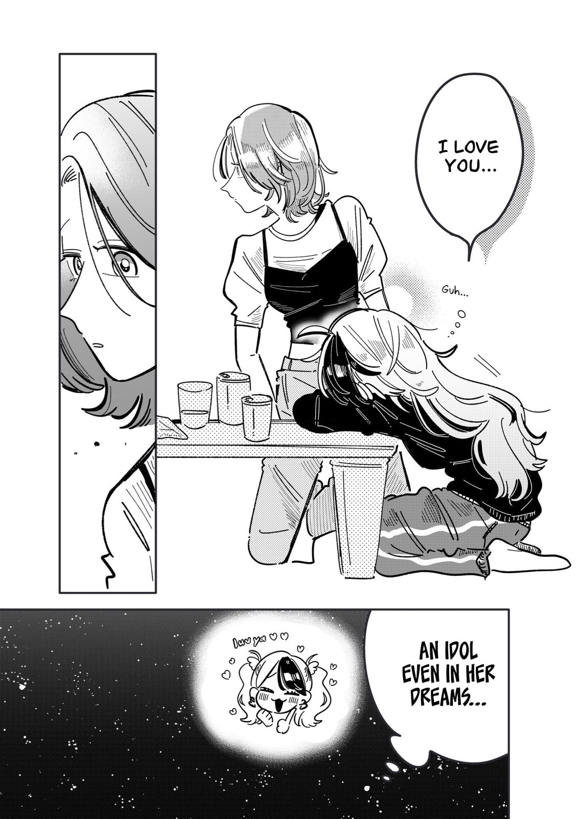 Read Managing a Wild Idol chapter 32 image 5 on Lezhin