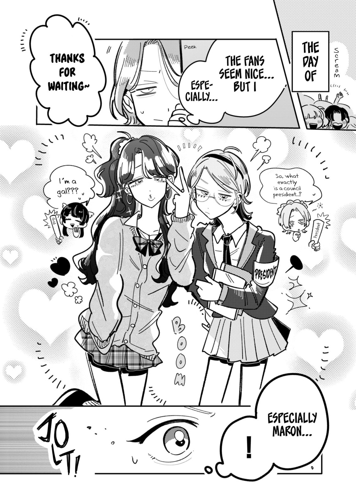 Read Managing a Wild Idol chapter 33 image 1 on Lezhin