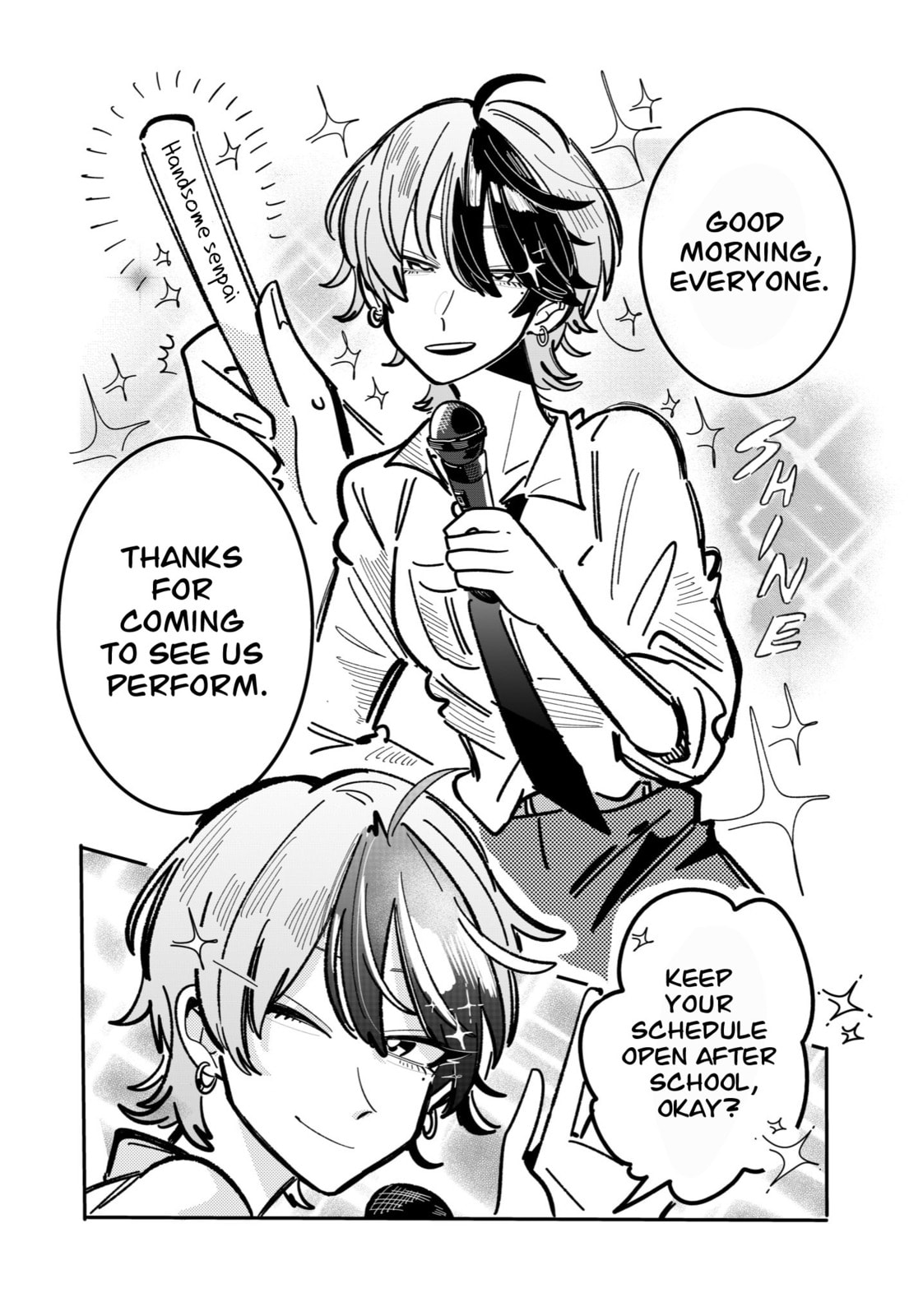 Read Managing a Wild Idol chapter 33 image 2 on Lezhin