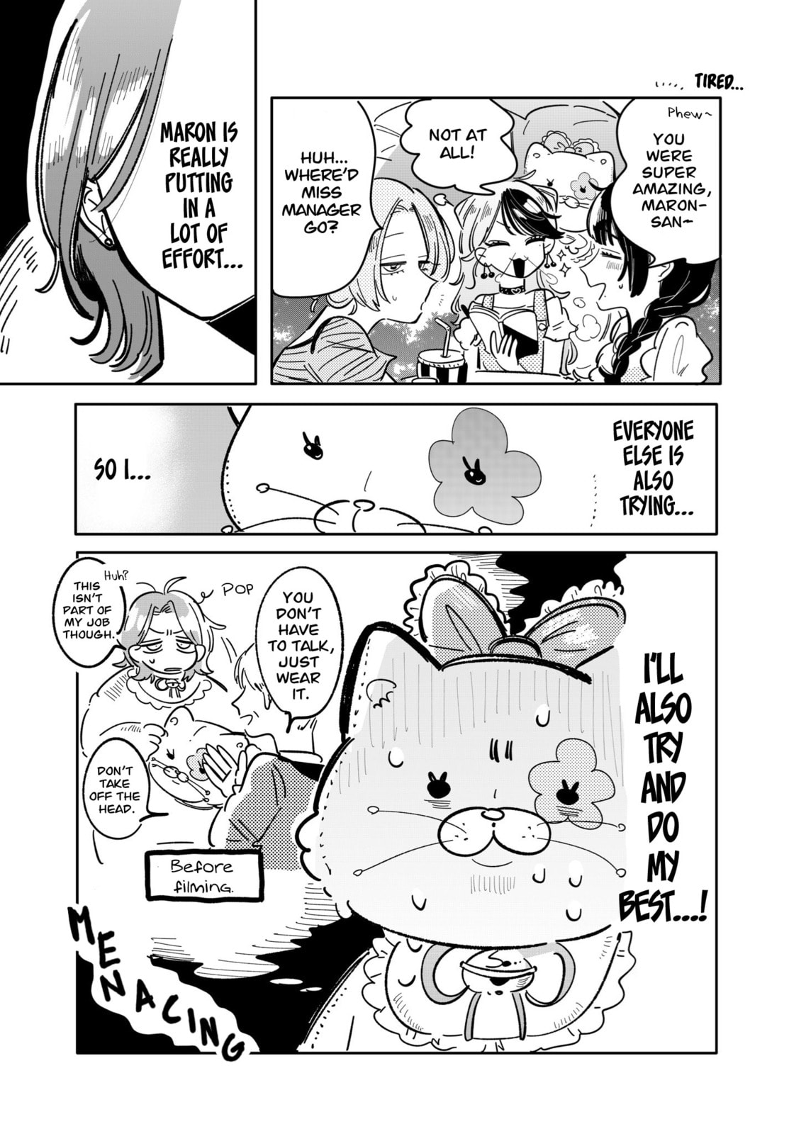 Read Managing a Wild Idol chapter 34 image 2 on Lezhin