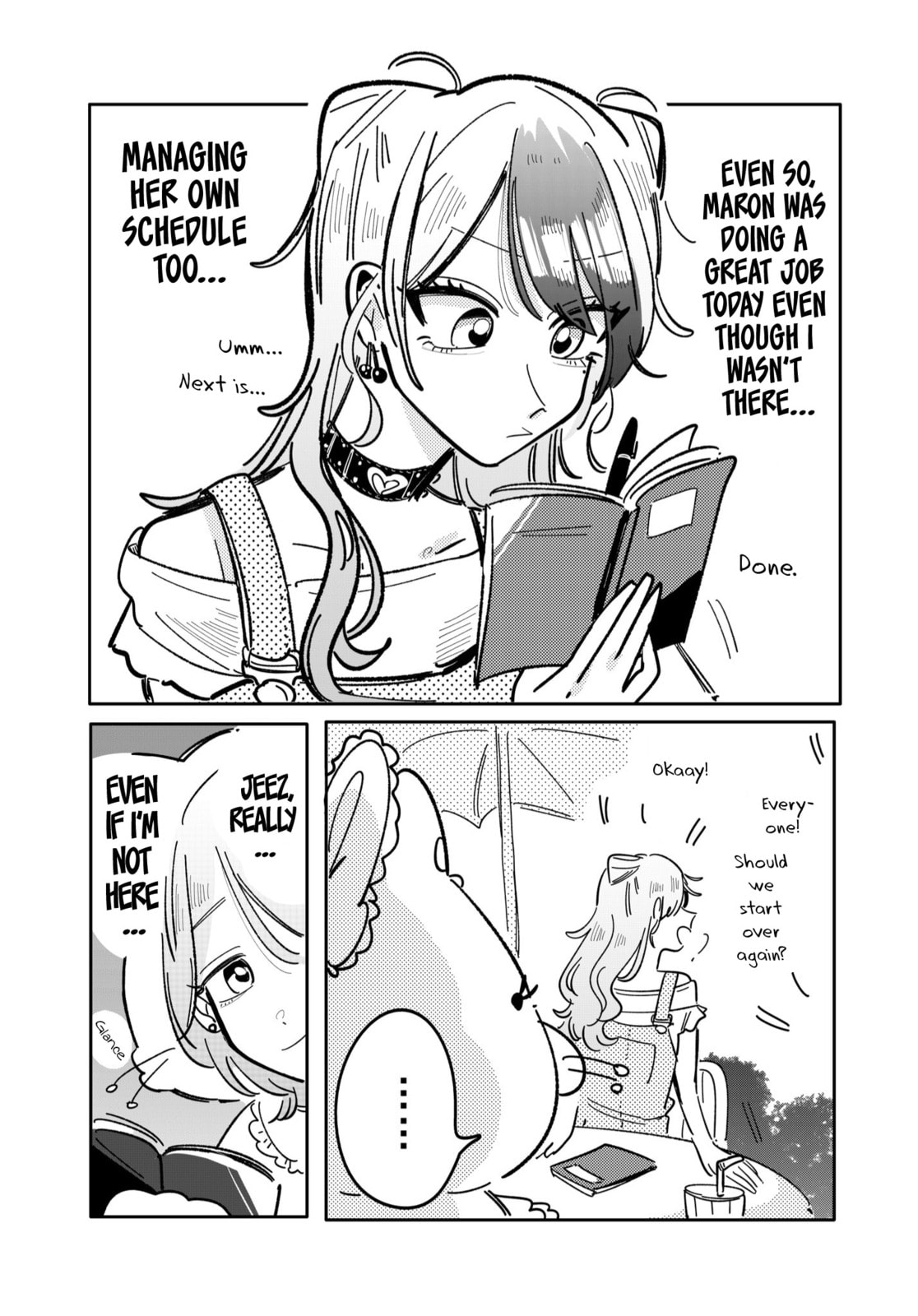 Read Managing a Wild Idol chapter 34 image 3 on Lezhin