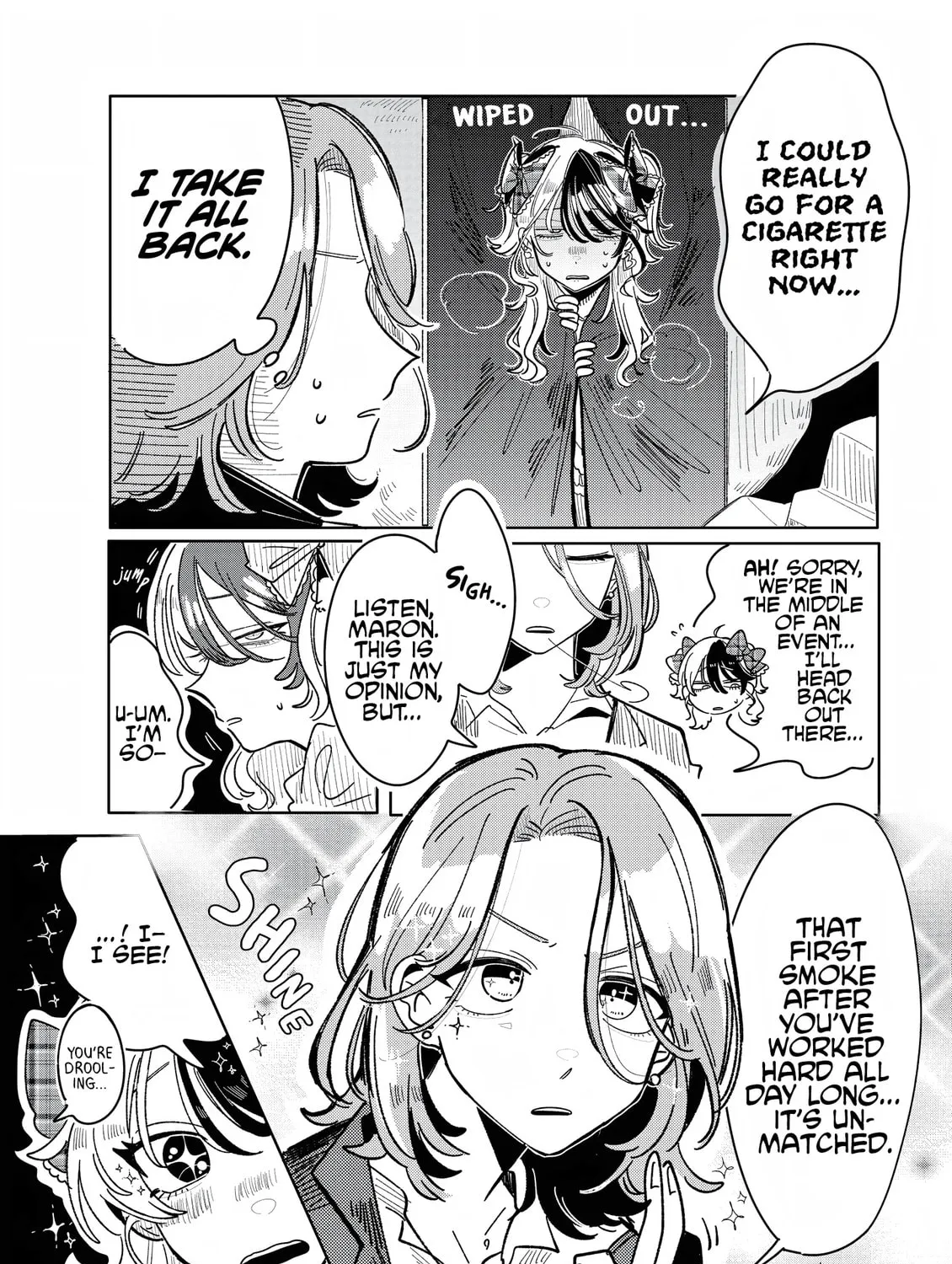 Read Managing a Wild Idol chapter 4 image 2 on Lezhin