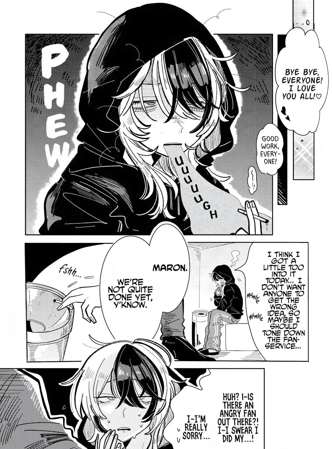 Read Managing a Wild Idol chapter 4 image 4 on Lezhin
