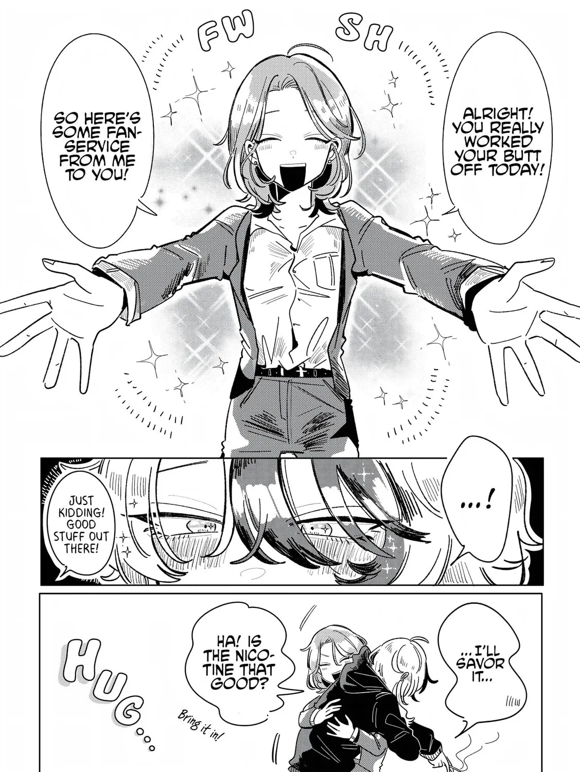 Read Managing a Wild Idol chapter 4 image 6 on Lezhin