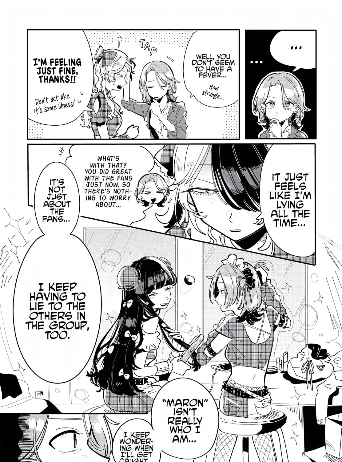 Read Managing a Wild Idol chapter 5 image 2 on Lezhin