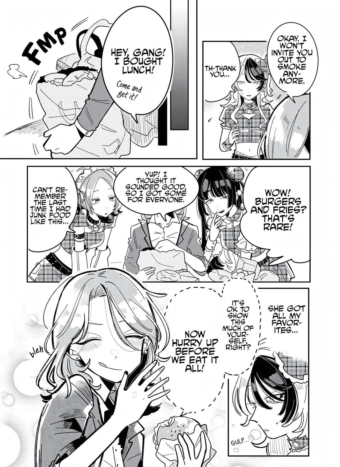 Read Managing a Wild Idol chapter 5 image 4 on Lezhin