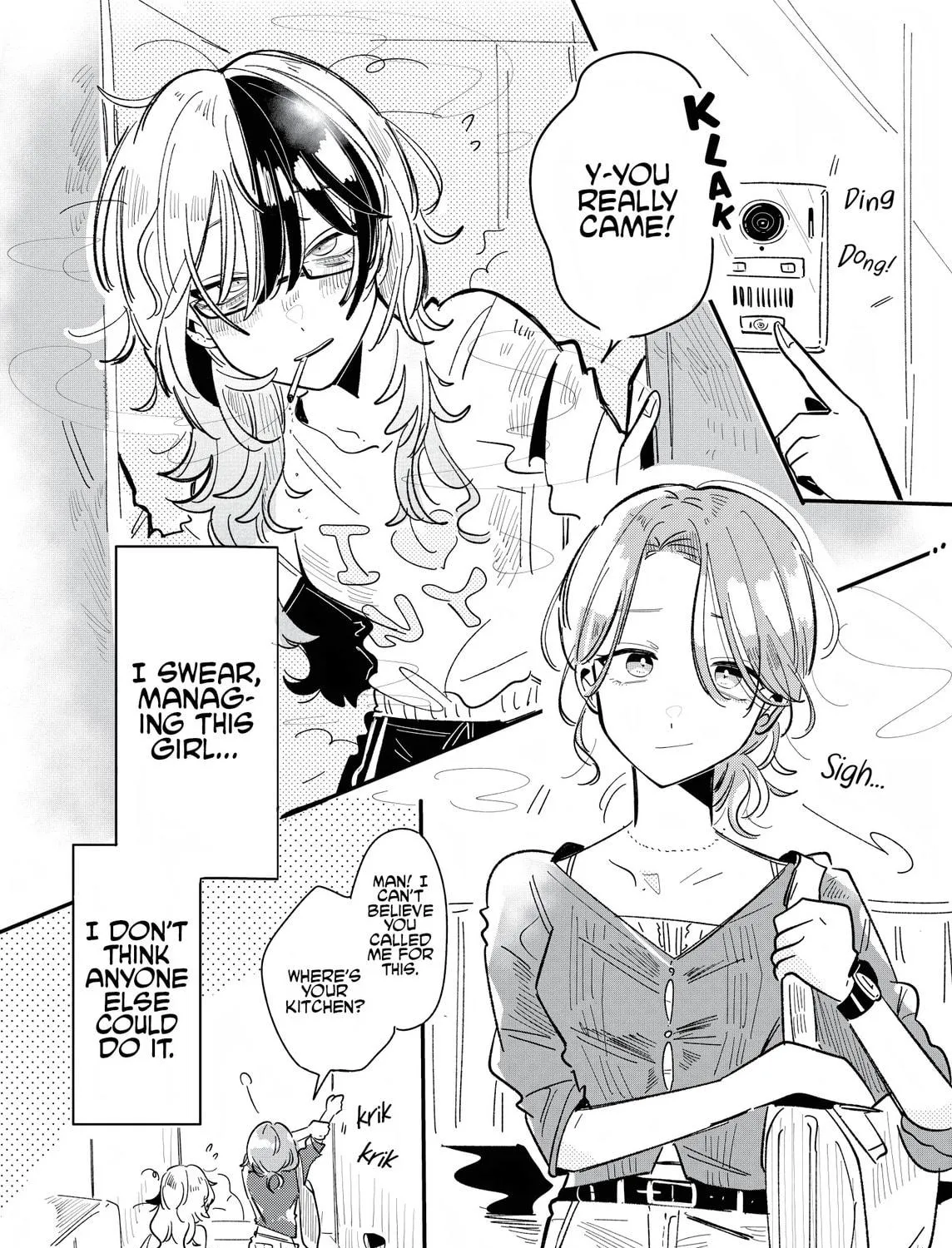Read Managing a Wild Idol chapter 6 image 10 on Lezhin