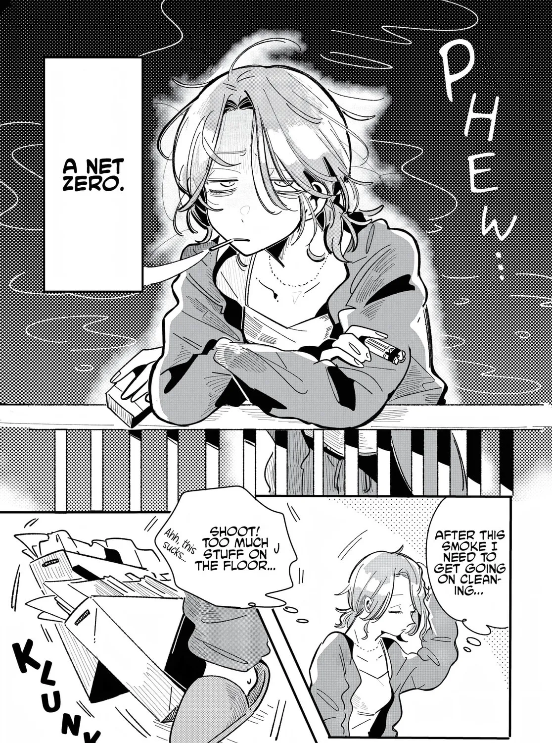 Read Managing a Wild Idol chapter 6 image 2 on Lezhin