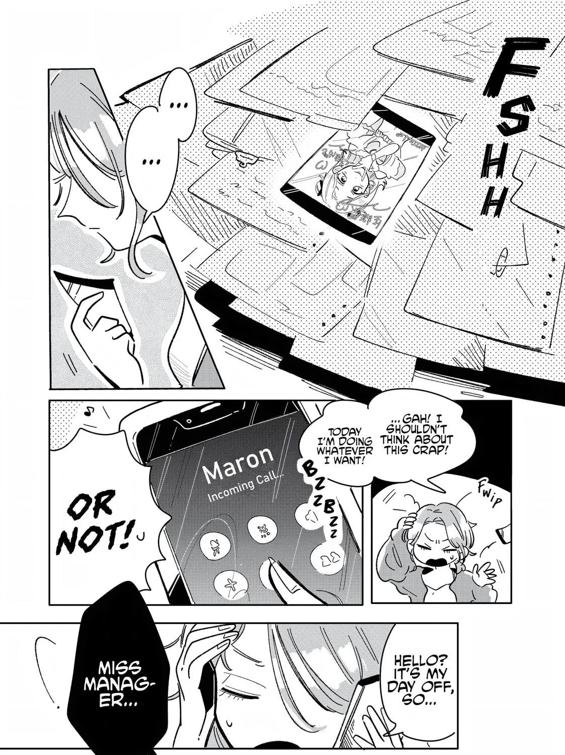 Read Managing a Wild Idol chapter 6 image 4 on Lezhin