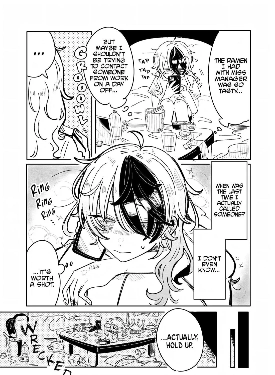 Read Managing a Wild Idol chapter 7 image 4 on Lezhin