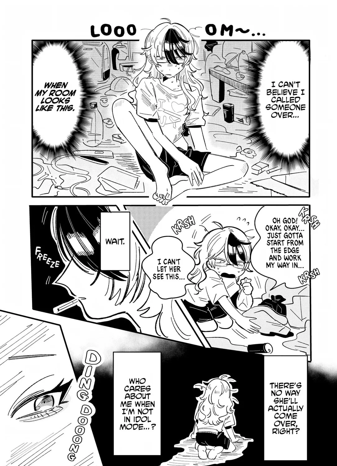 Read Managing a Wild Idol chapter 7 image 6 on Lezhin