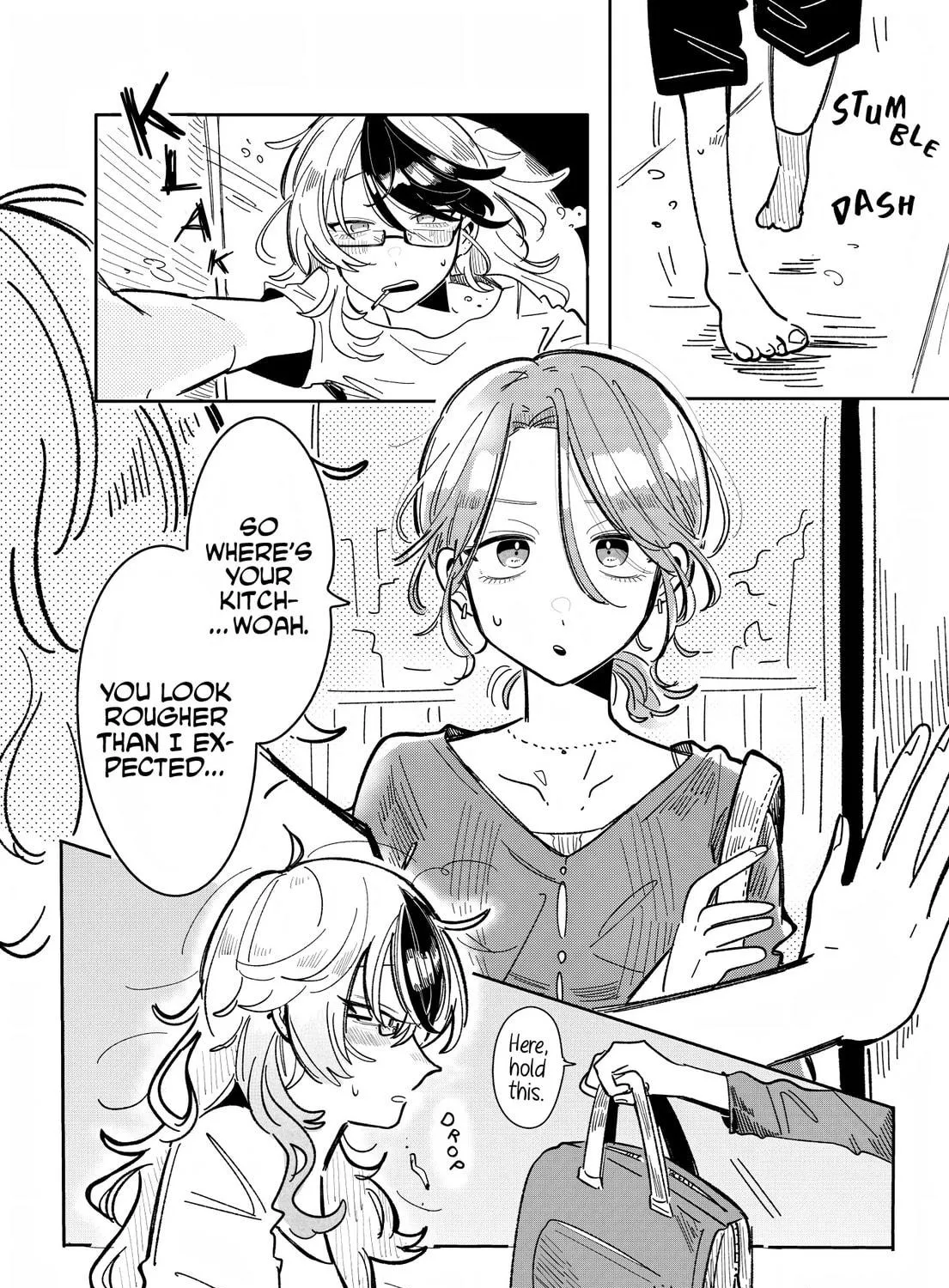 Read Managing a Wild Idol chapter 7 image 8 on Lezhin