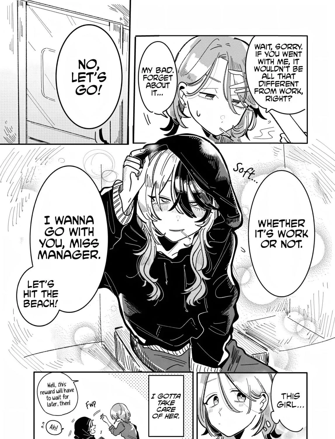 Read Managing a Wild Idol chapter 9 image 10 on Lezhin
