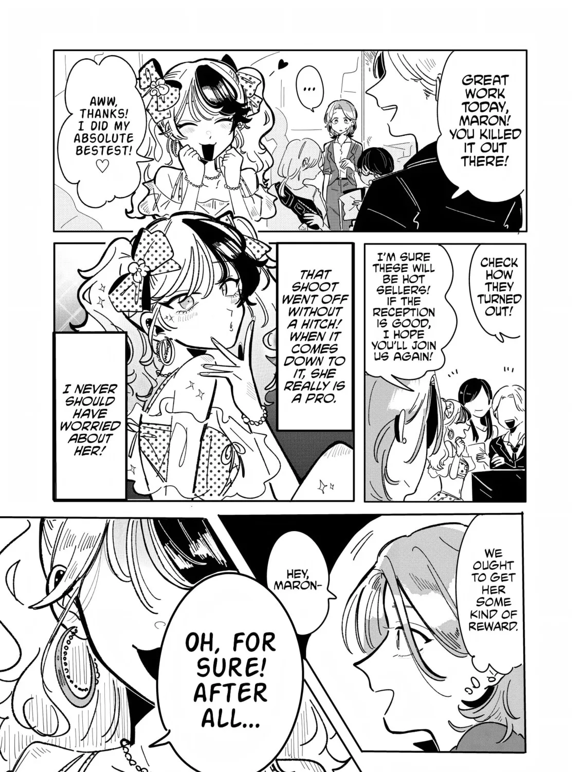 Read Managing a Wild Idol chapter 9 image 2 on Lezhin