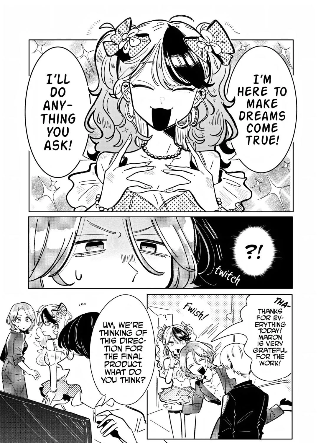 Read Managing a Wild Idol chapter 9 image 4 on Lezhin