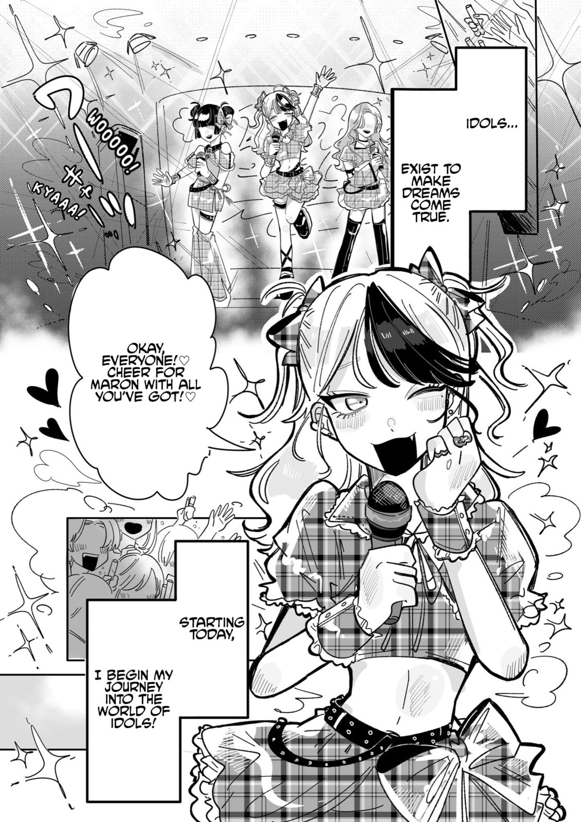 Read Managing a Wild Idol chapter 1 image 0 on Lezhin