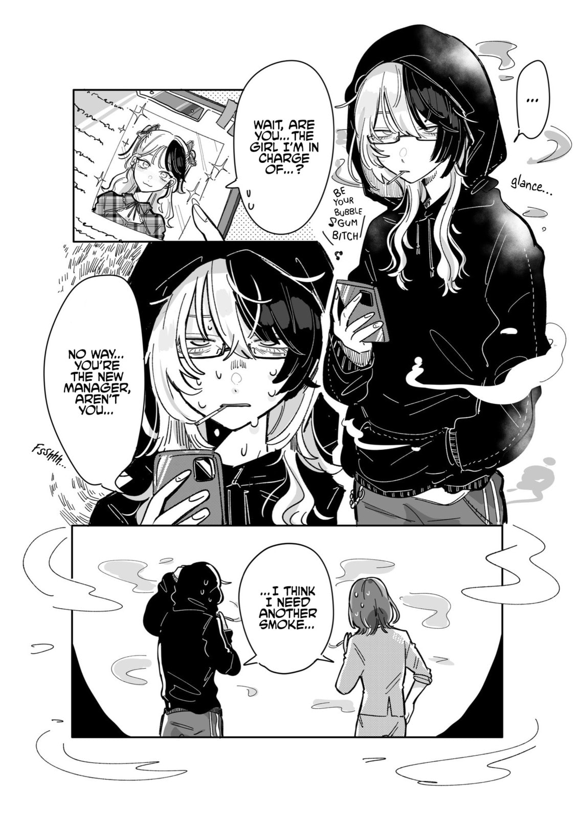 Read Managing a Wild Idol chapter 1 image 3 on Lezhin