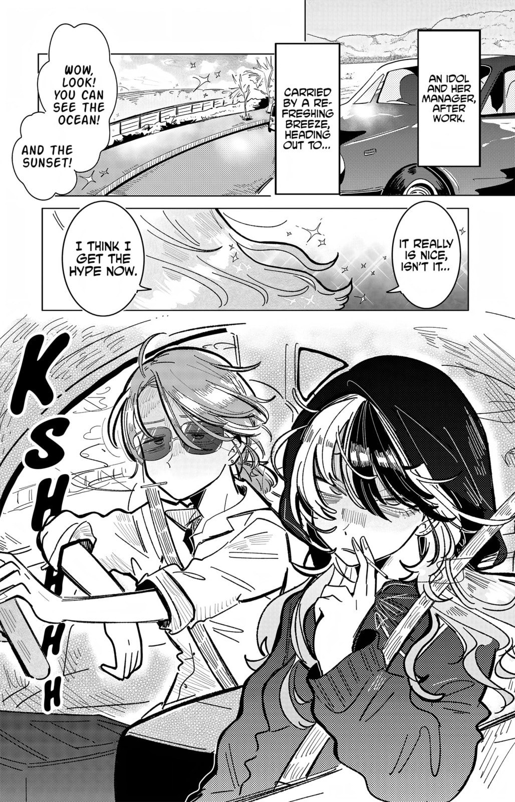 Read Managing a Wild Idol chapter 10 image 0 on Lezhin