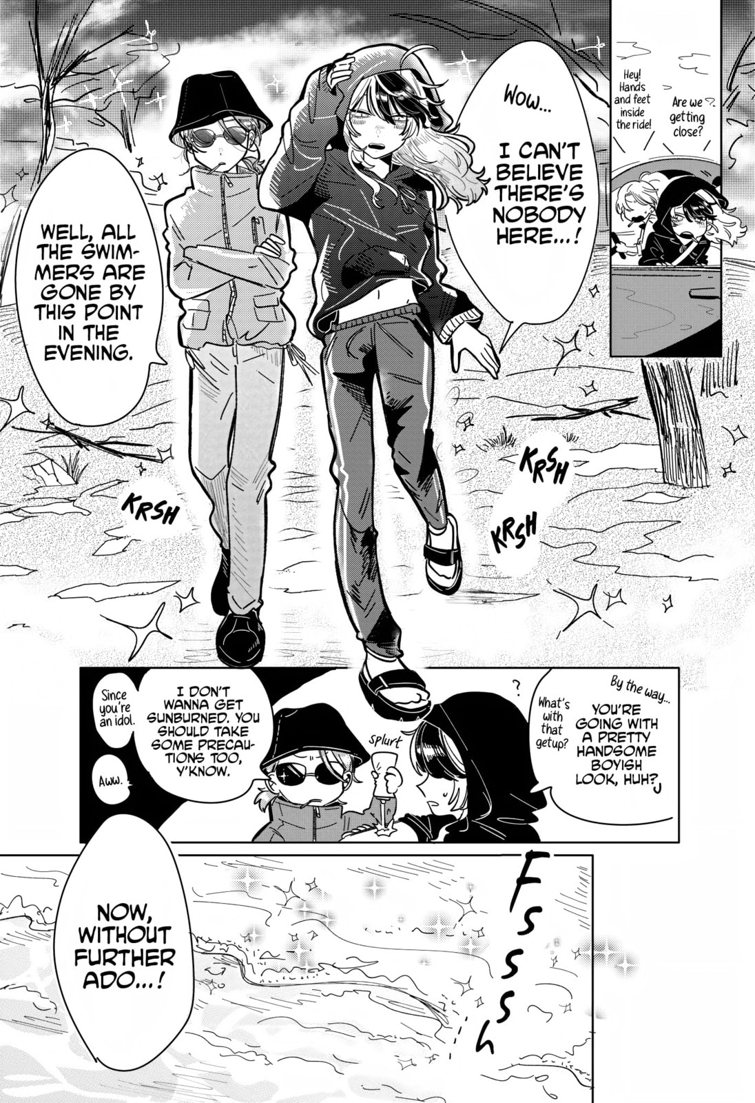 Read Managing a Wild Idol chapter 10 image 1 on Lezhin