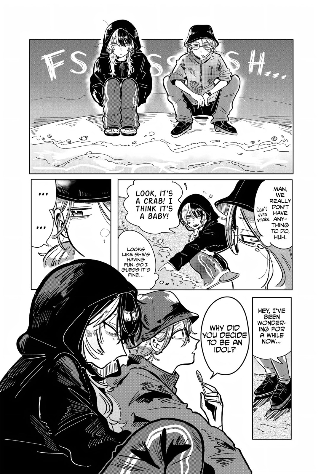 Read Managing a Wild Idol chapter 10 image 2 on Lezhin
