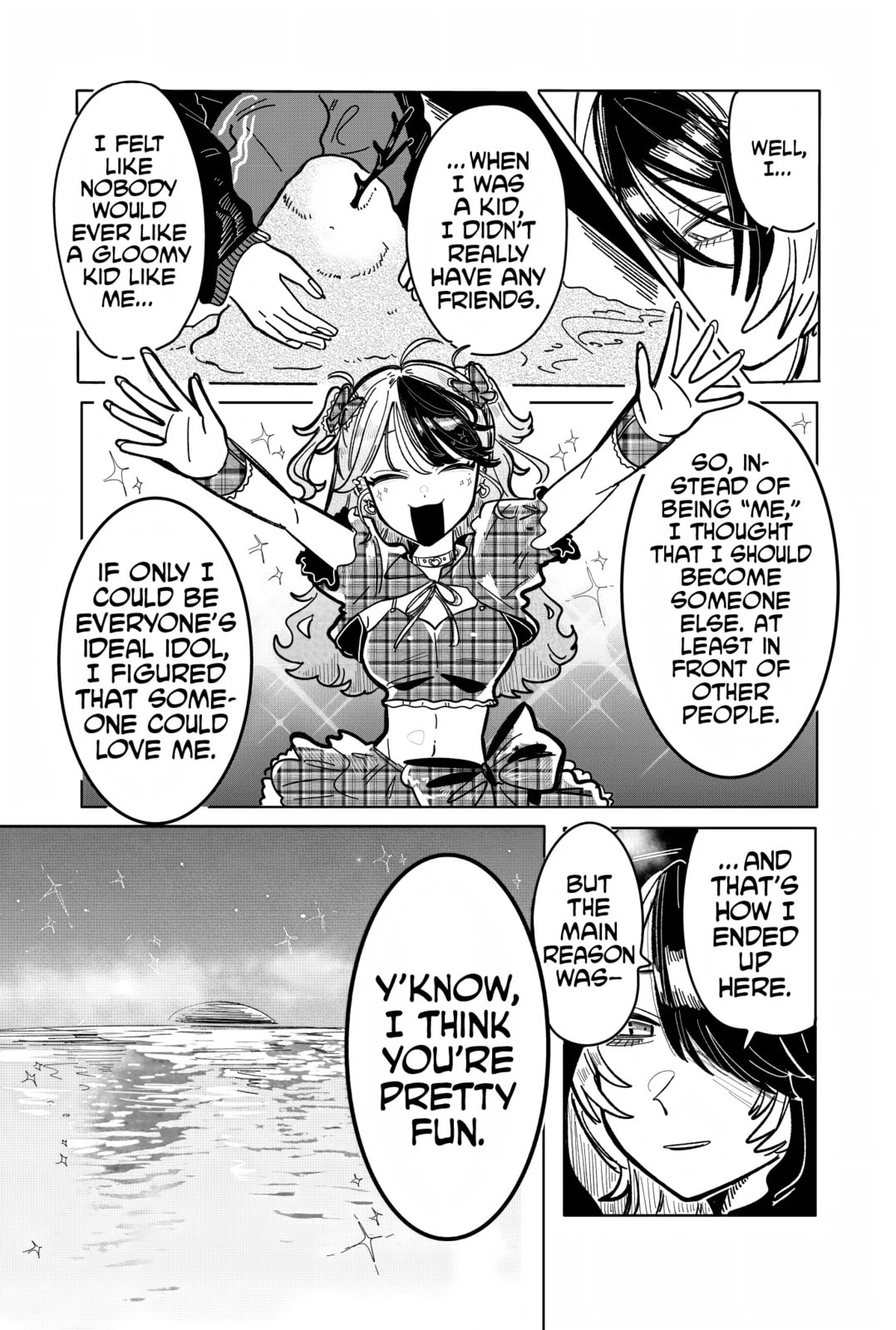 Read Managing a Wild Idol chapter 10 image 3 on Lezhin