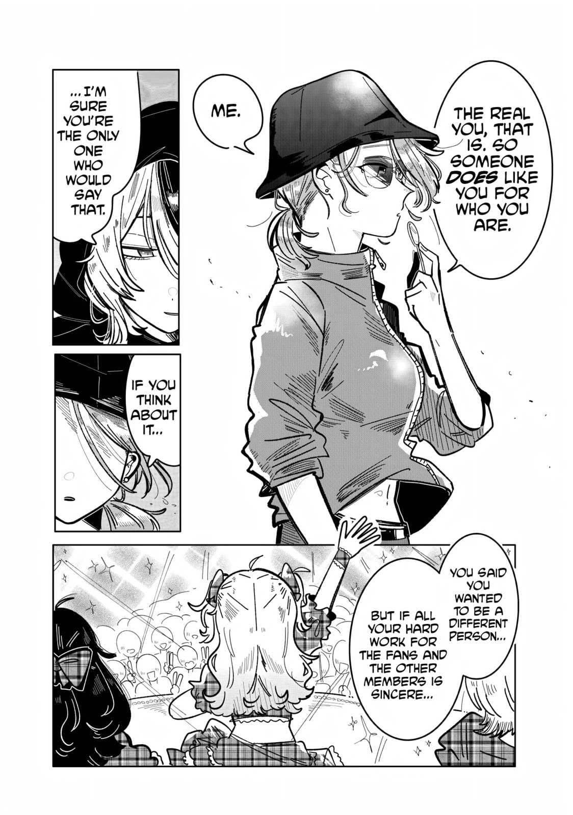 Read Managing a Wild Idol chapter 10 image 4 on Lezhin