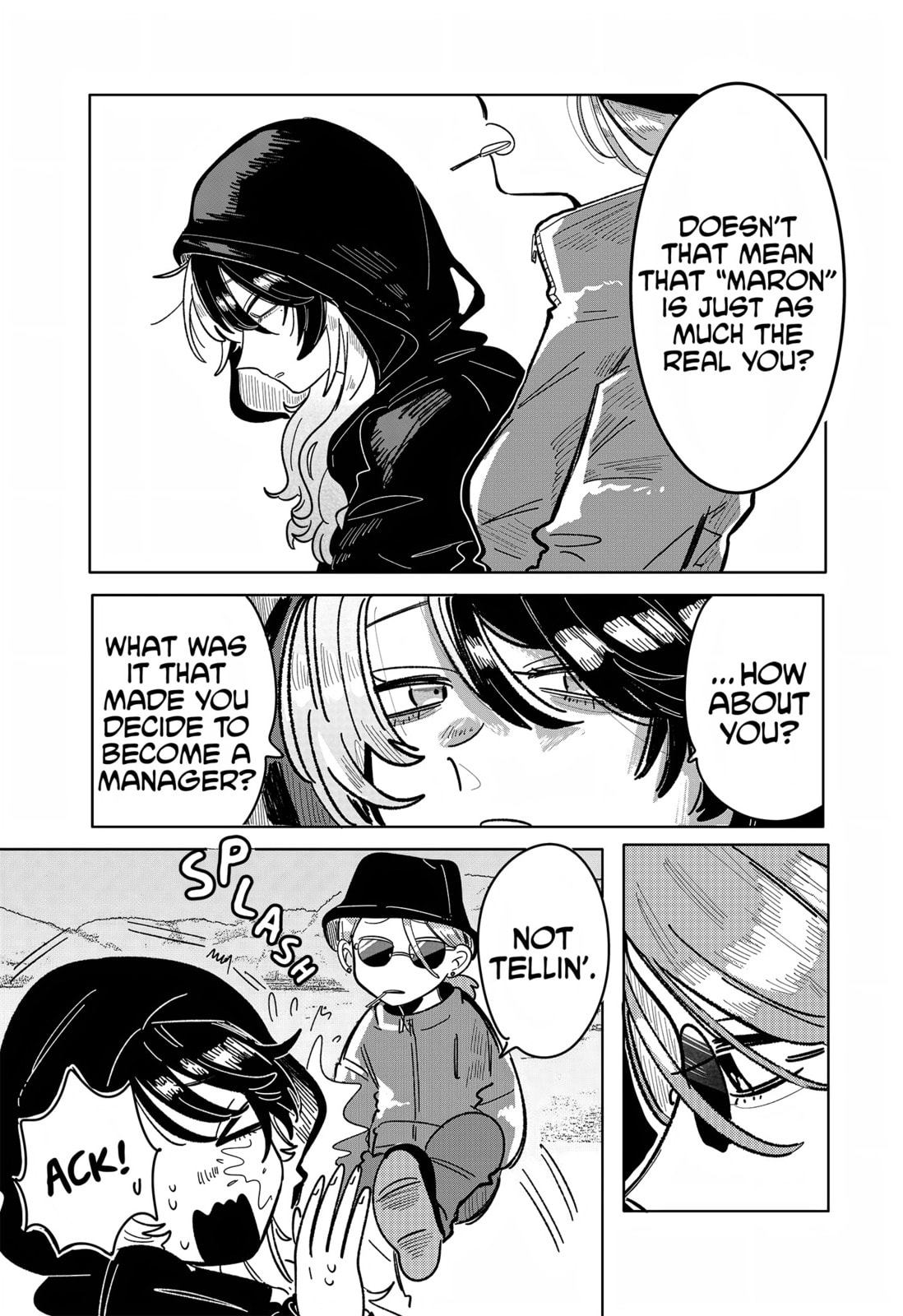 Read Managing a Wild Idol chapter 10 image 5 on Lezhin