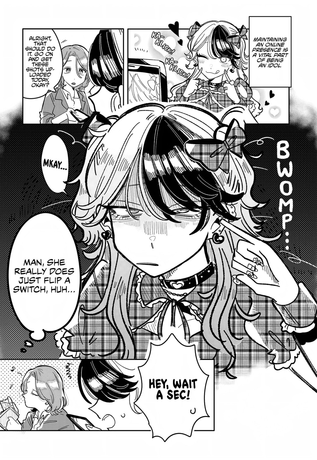 Read Managing a Wild Idol chapter 11 image 0 on Lezhin