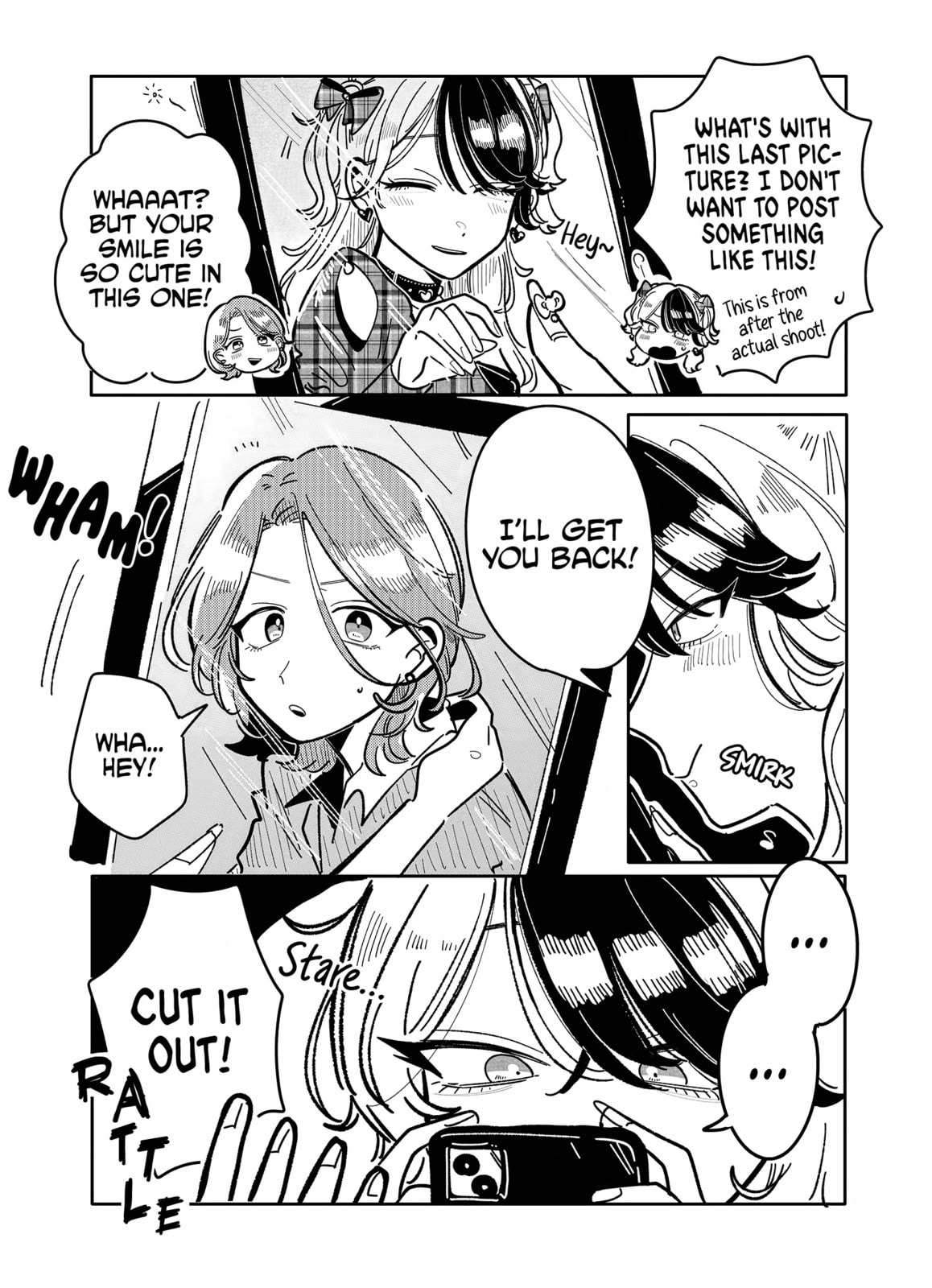 Read Managing a Wild Idol chapter 11 image 1 on Lezhin