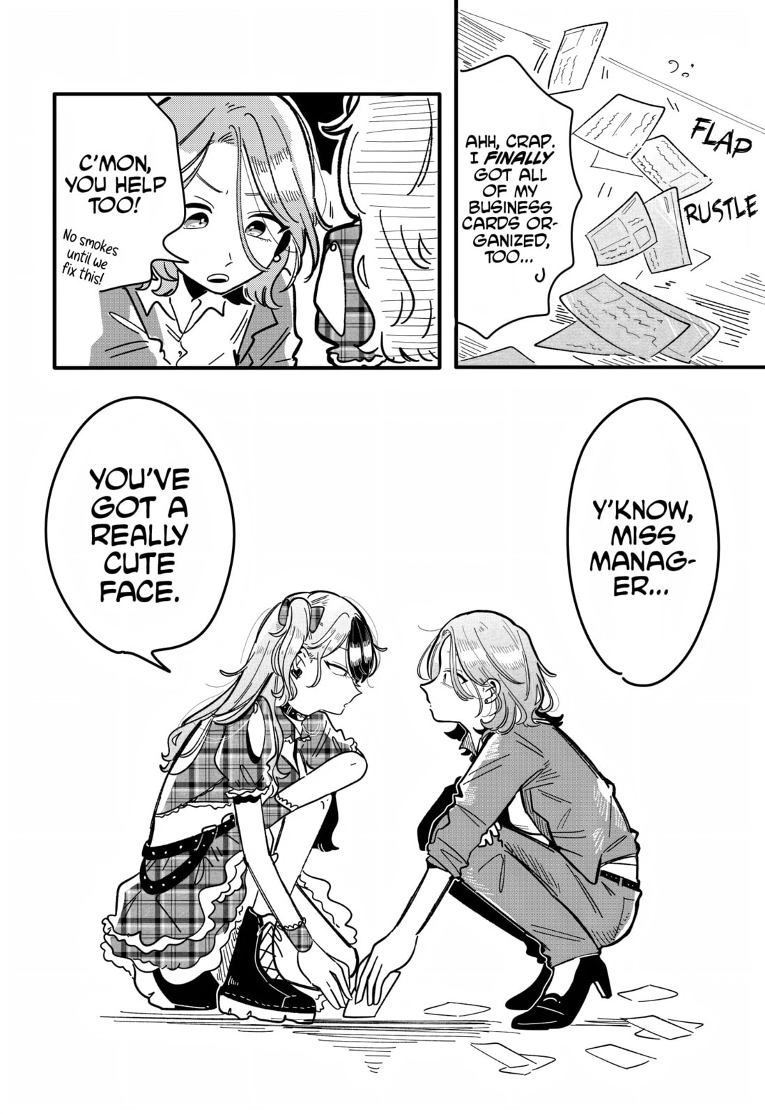Read Managing a Wild Idol chapter 11 image 2 on Lezhin