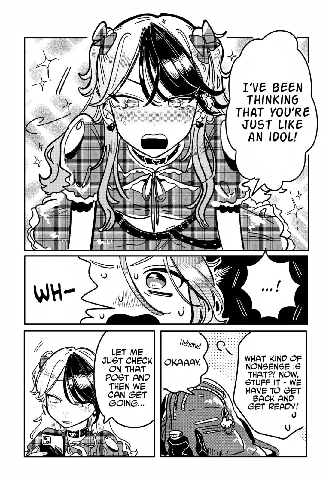 Read Managing a Wild Idol chapter 11 image 4 on Lezhin