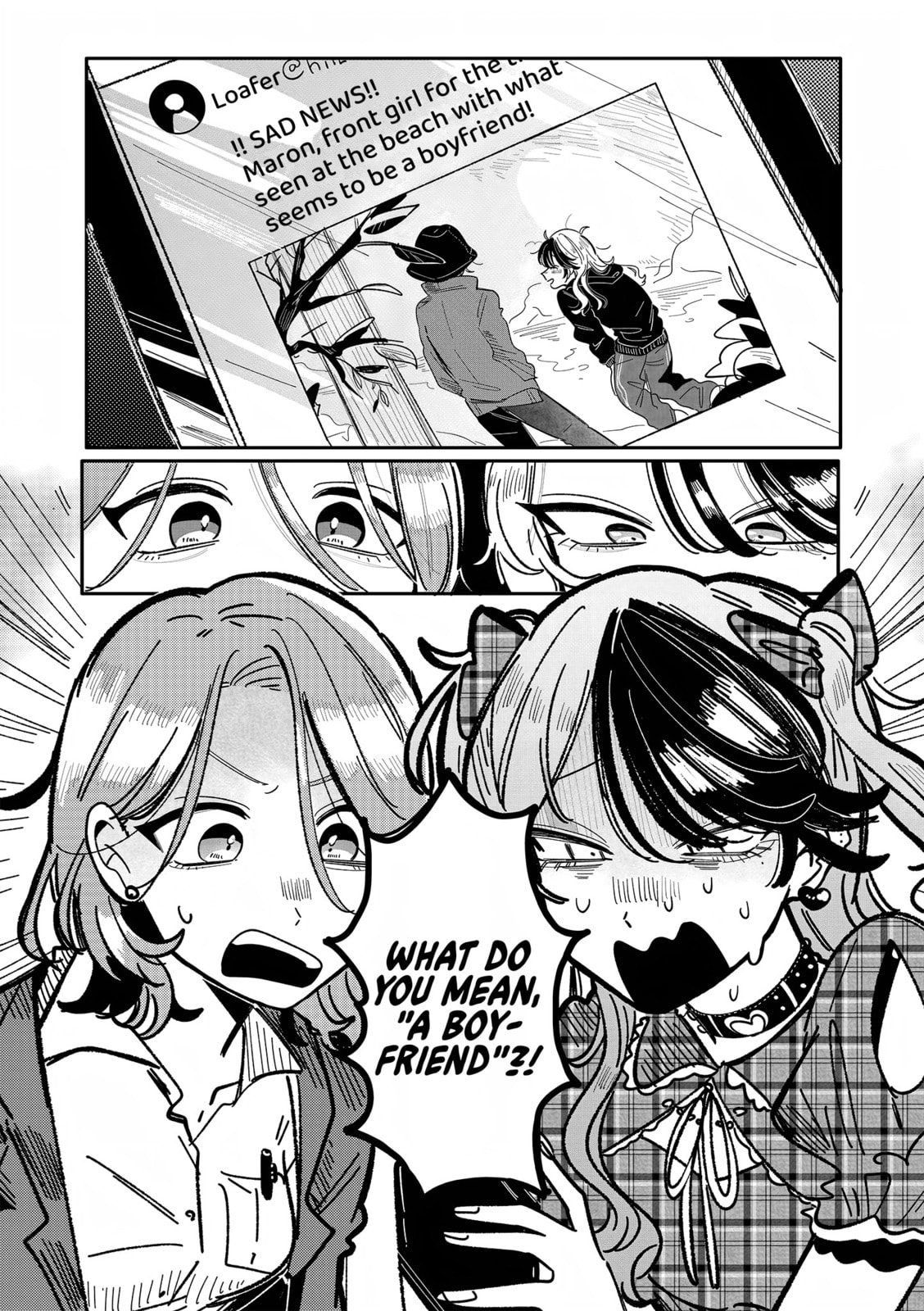 Read Managing a Wild Idol chapter 12 image 0 on Lezhin