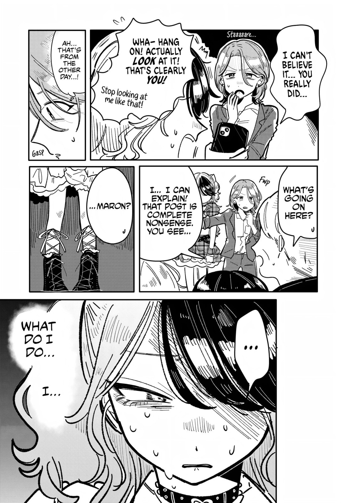 Read Managing a Wild Idol chapter 12 image 1 on Lezhin