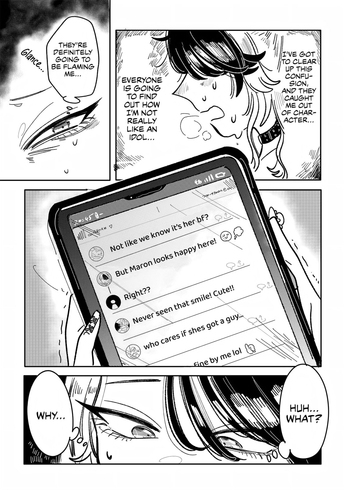 Read Managing a Wild Idol chapter 12 image 2 on Lezhin