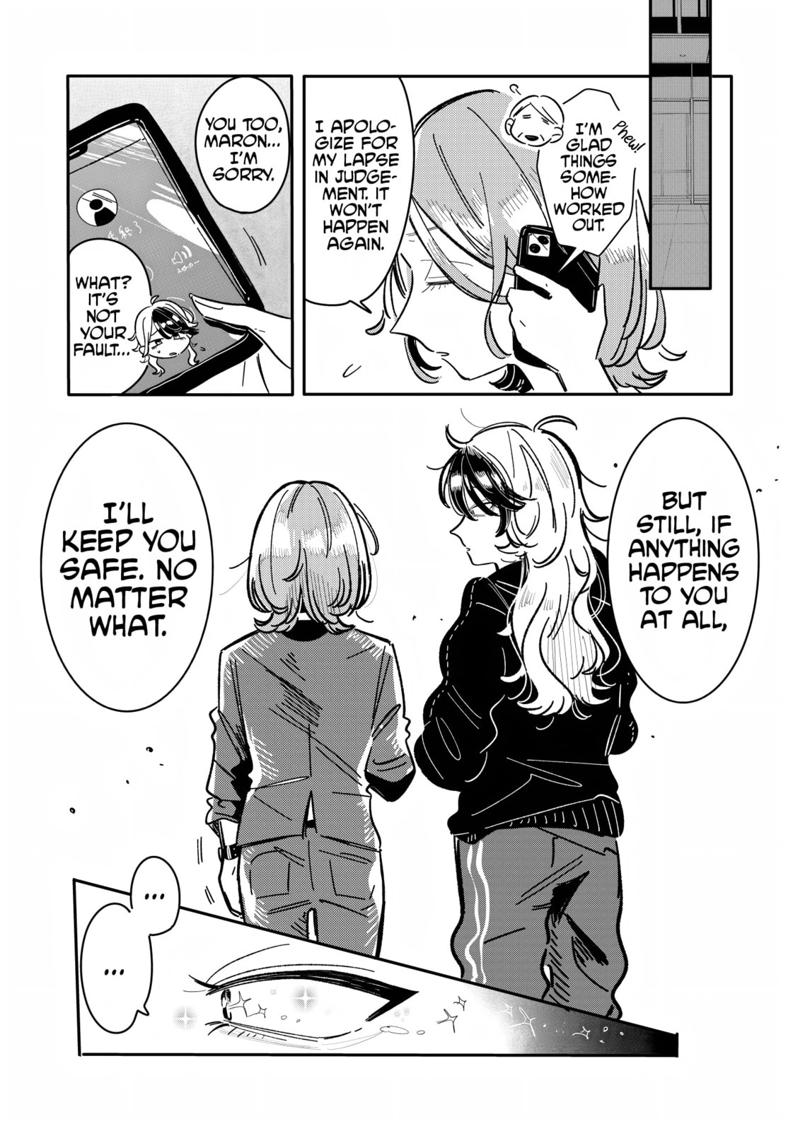 Read Managing a Wild Idol chapter 12 image 4 on Lezhin