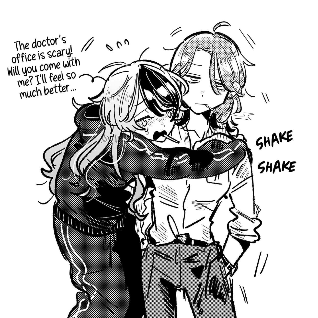 Read Managing a Wild Idol chapter 13.2 image 1 on Lezhin