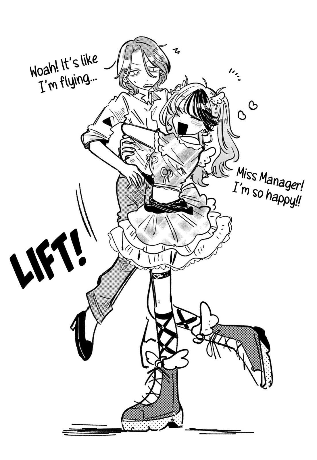 Read Managing a Wild Idol chapter 13.2 image 6 on Lezhin