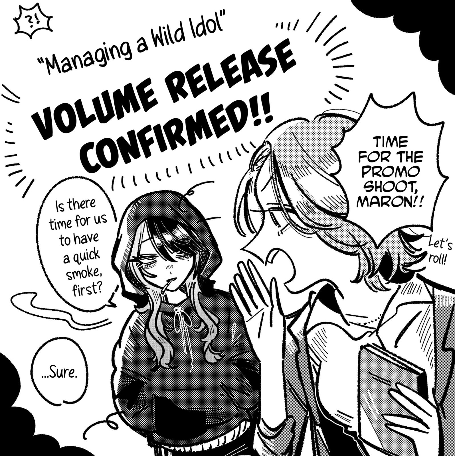 Read Managing a Wild Idol chapter 13.5 image 9 on Lezhin