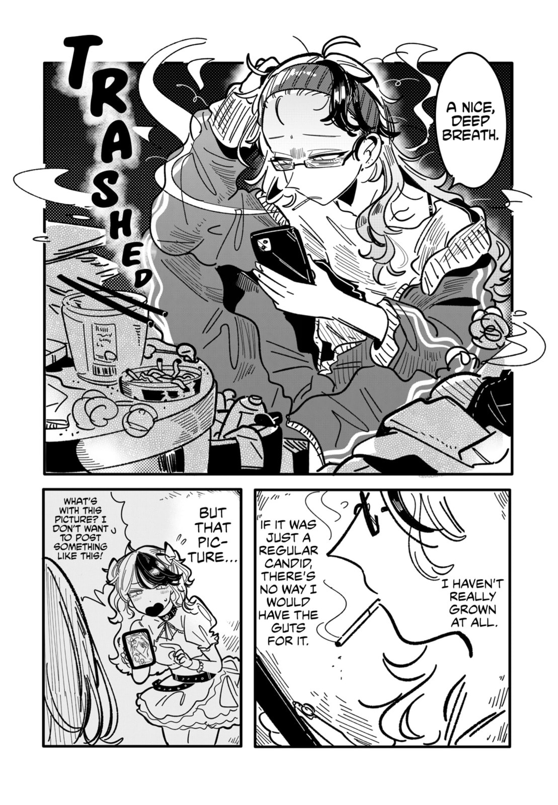 Read Managing a Wild Idol chapter 13 image 3 on Lezhin