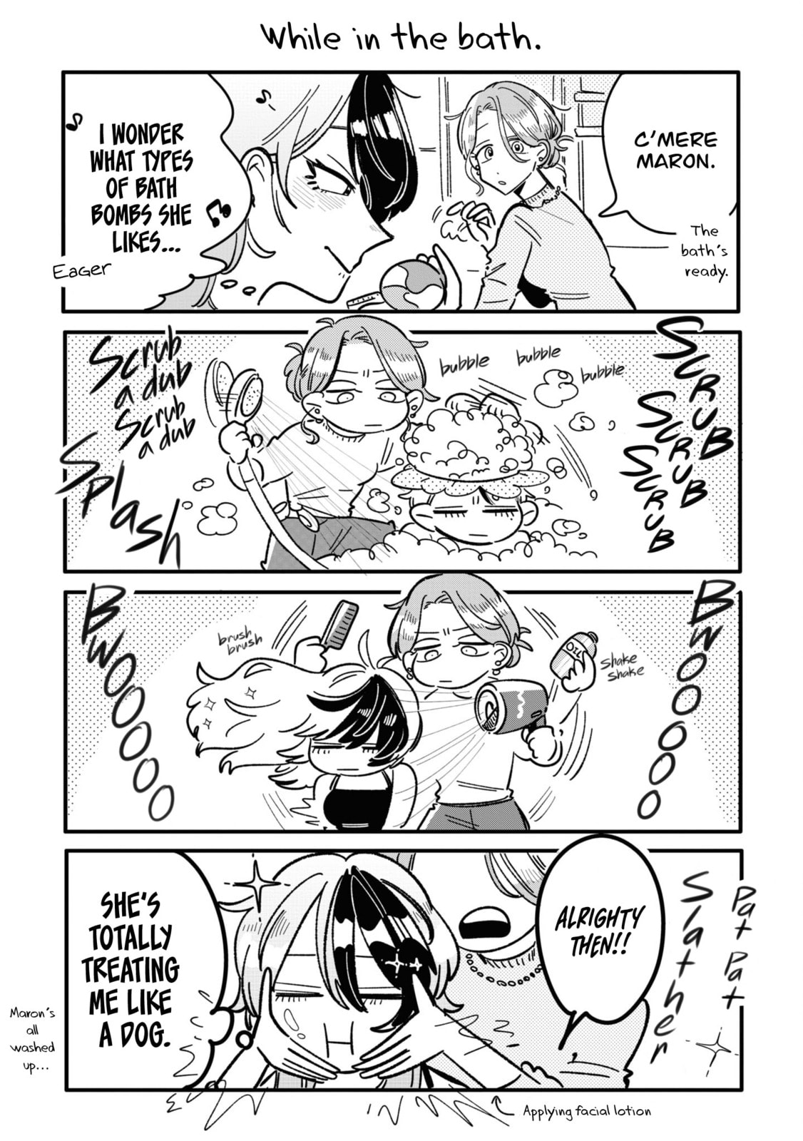 Read Managing a Wild Idol chapter 14.5 image 11 on Lezhin