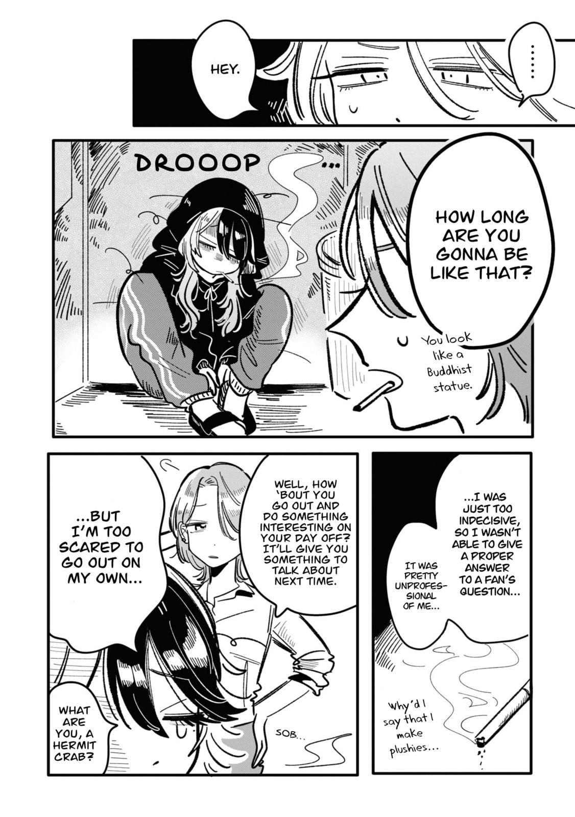 Read Managing a Wild Idol chapter 14.5 image 2 on Lezhin