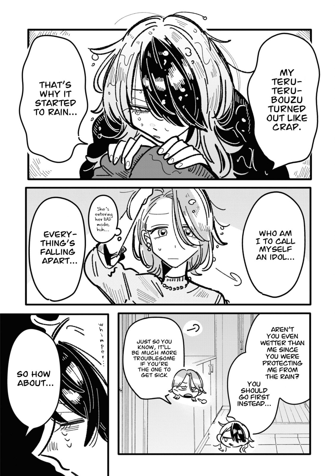 Read Managing a Wild Idol chapter 14.5 image 6 on Lezhin