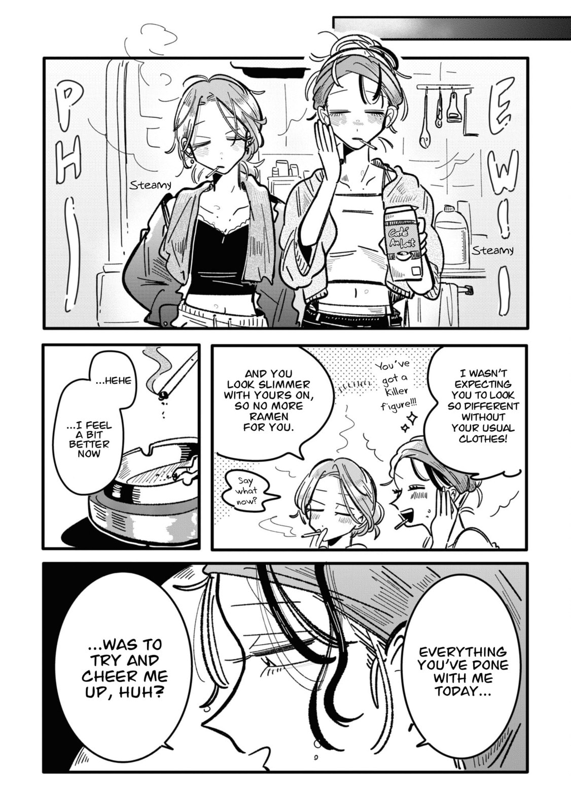 Read Managing a Wild Idol chapter 14.5 image 8 on Lezhin