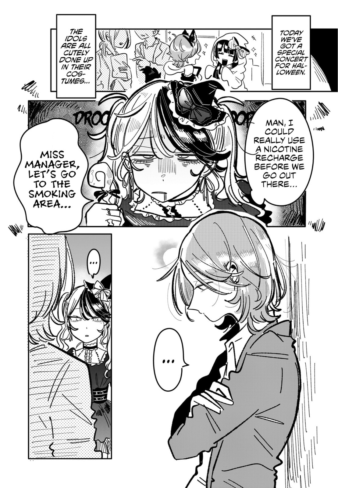 Read Managing a Wild Idol chapter 14 image 0 on Lezhin